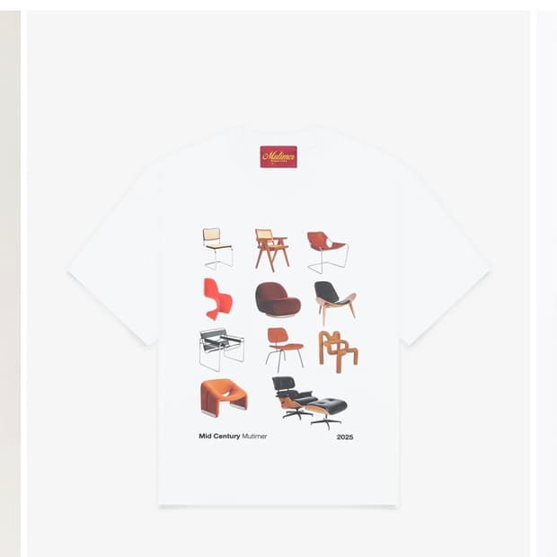 Mutimer Chair T-shirt S 사이즈