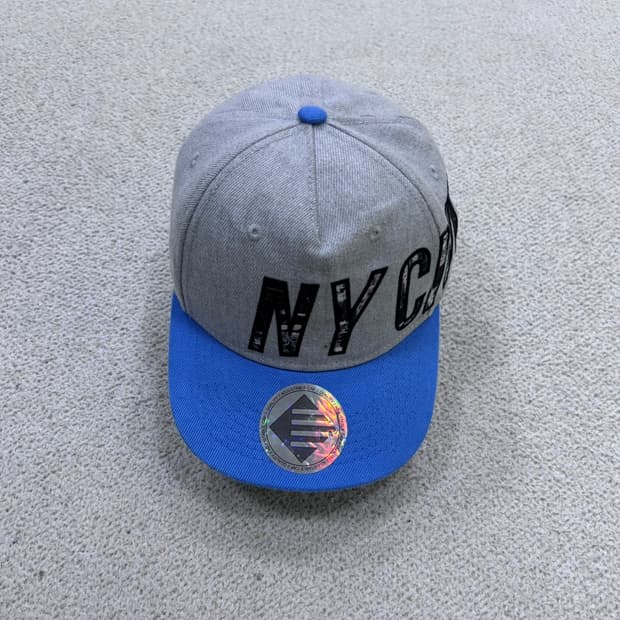 51-53 H&M 키즈 NYC 자수로고 볼캡 0709E