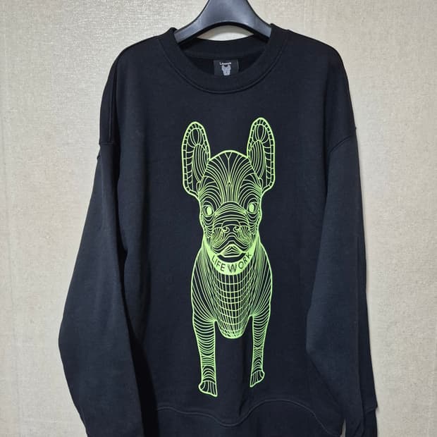 라이프워크 빅로고 맨투맨