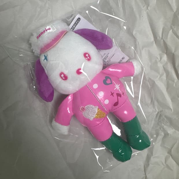 택달린새상품 산리오 하라주쿠한정 포차코 