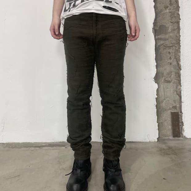 존로렌스설리반 디스트레스드 팬츠