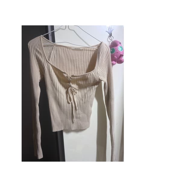 디에이디 골지 로프 니트 rope knit