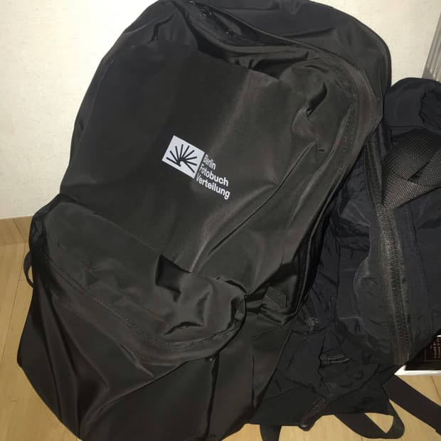 베를린 포토북 백팩