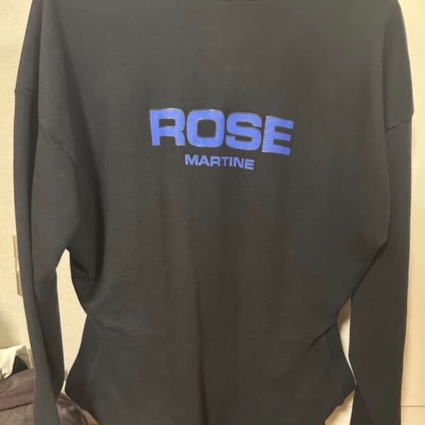(교신가능)마틴로즈  collasped hoodie s