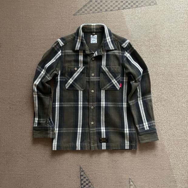 Wtaps 유니온 셔츠