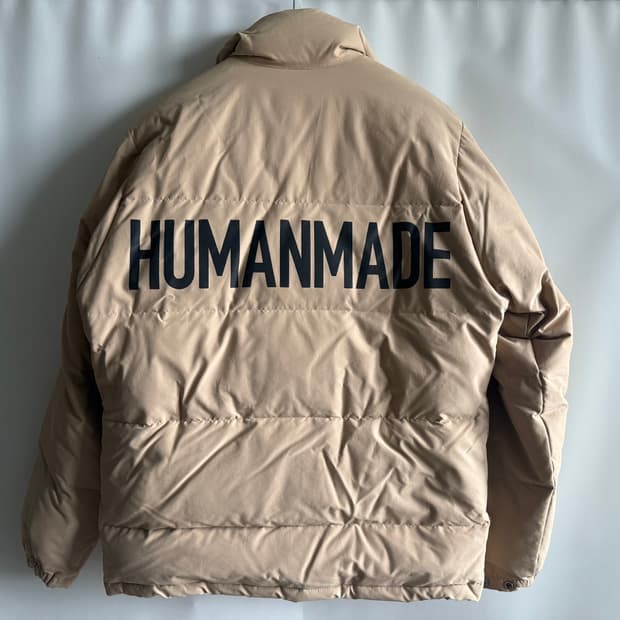 휴먼메이드 패딩 S 다운