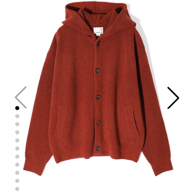 홀리선 에이콘 니트 후드