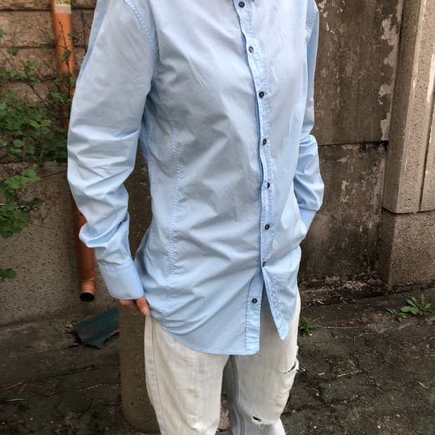 Dolce&Gabbana Sicilia Cotton Shirt