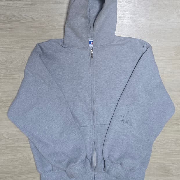 russell zip hoodie