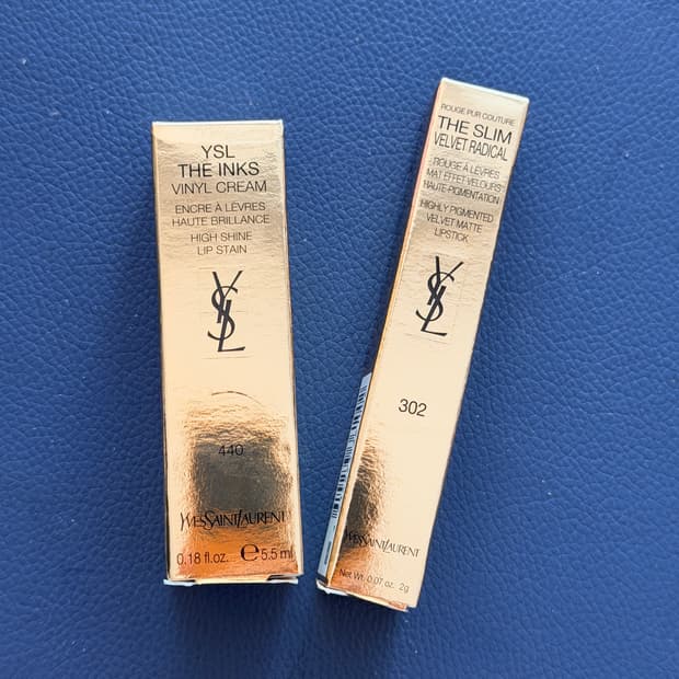 Ysl 입생로랑 잉크 바이닐 틴트 440 블러쉬 커넥션