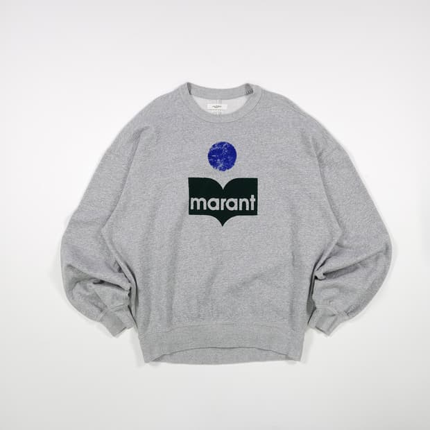 Isabel Marant 로고 스웨트셔츠