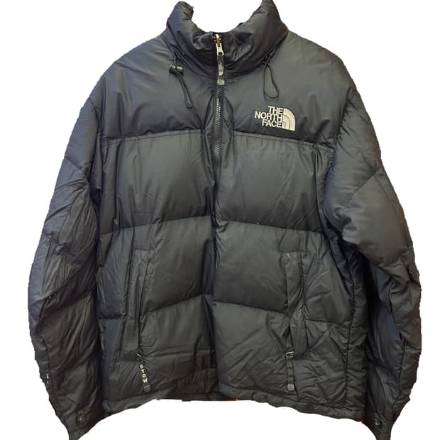 노스페이스 블랙 다운 패딩