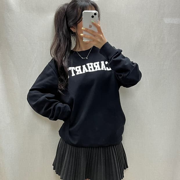 칼하트 맨투맨/#3582