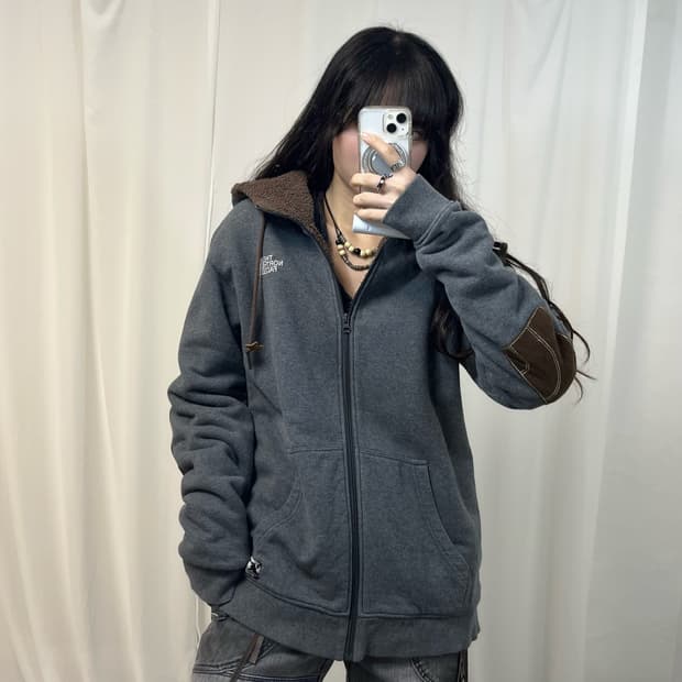 The North Face Fleece Hood Zip-up