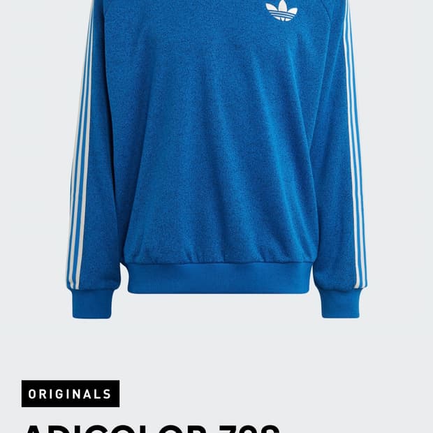 아디컬러 Adicolor 70S VINTAGE SWEATSHIRT