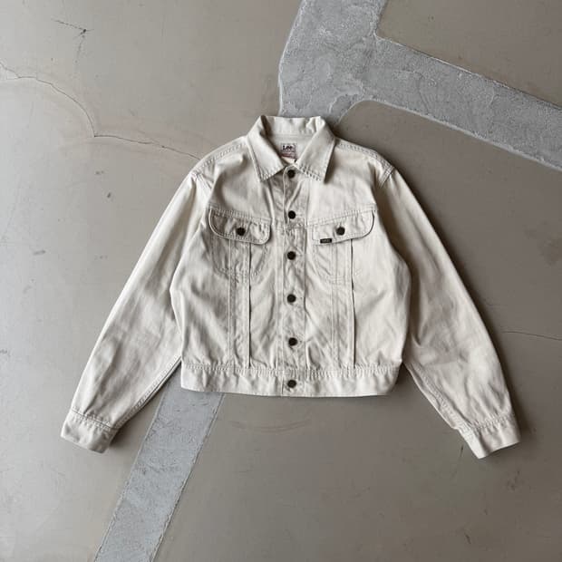 80s usa Lee 웨스터너 트러커 자켓