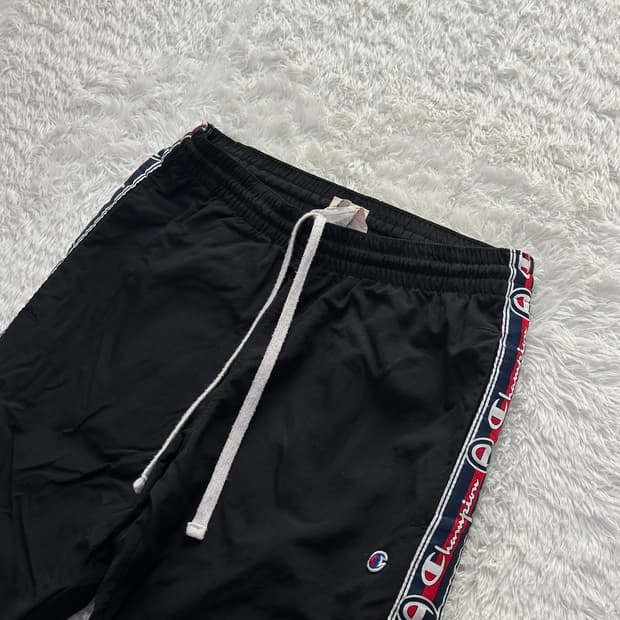 챔피온 트랙 바지 XS 블랙