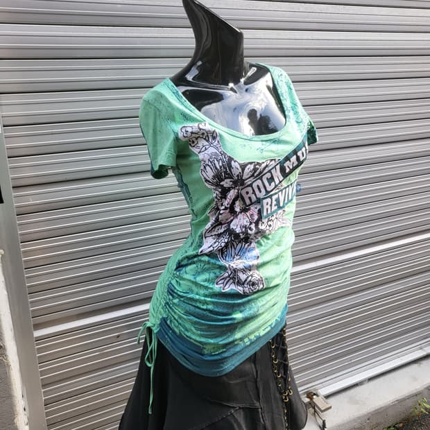 LIBERTALIA short sleeves 