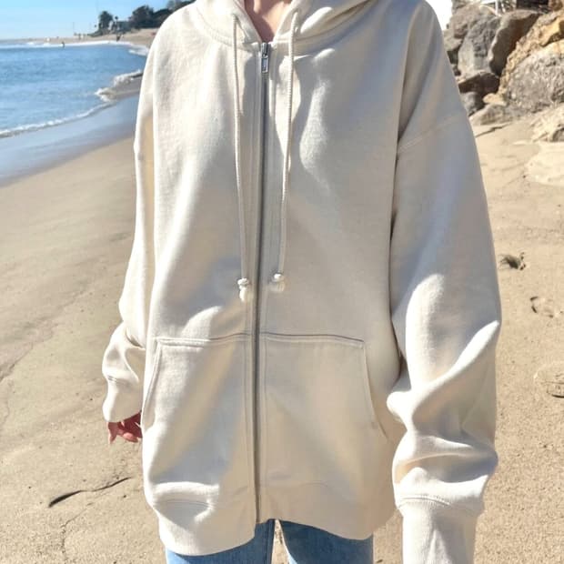 브랜디멜빌 크리스티 후드집업(자수)