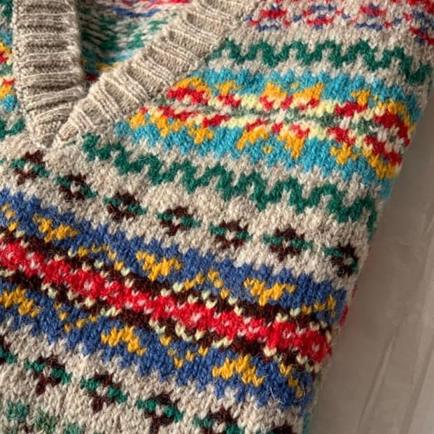 제이미슨스 페어아일 베스트 새상품