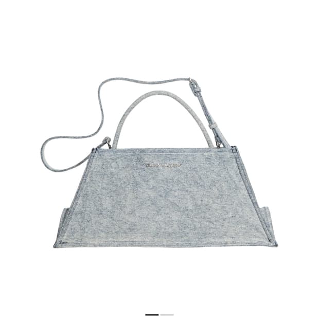 [새상품] H&M 글렌마틴스 숄더백 데님