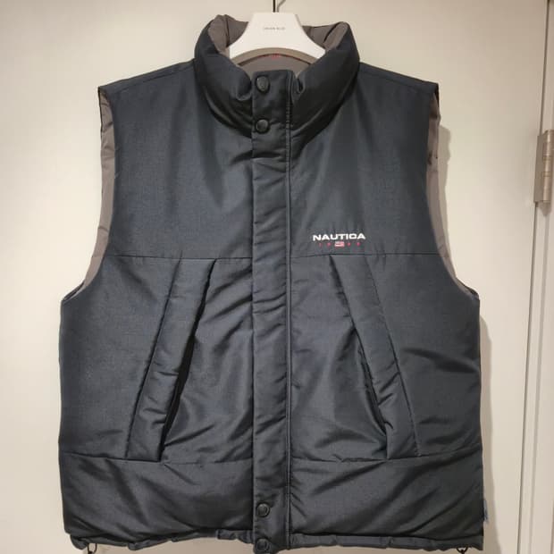 [노티카] 83플래그 요트 리버시블 다운베스트 L