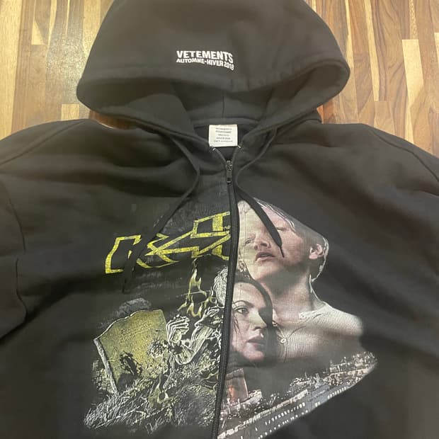 급처 베트멍 타이타닉 후드집업 m