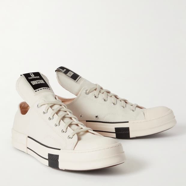 [Converse x Drkshdw] Chuck 70 Ox White