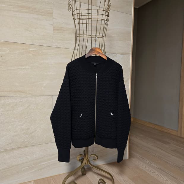 [s] COS 코스 텍스쳐 여성 봄버 자켓 