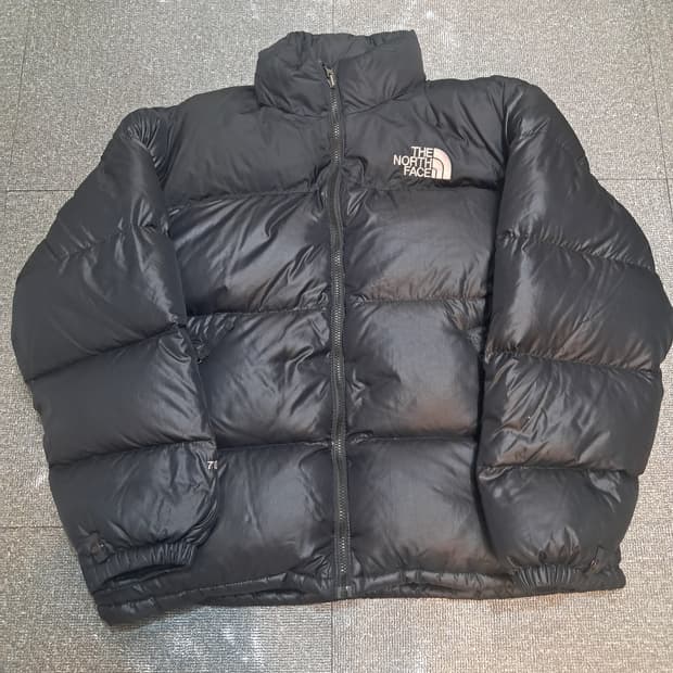 노스페이스 700 눕시패딩 블랙 100