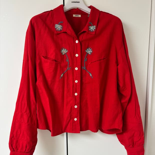 Nowos 웨스턴 셔츠 OS