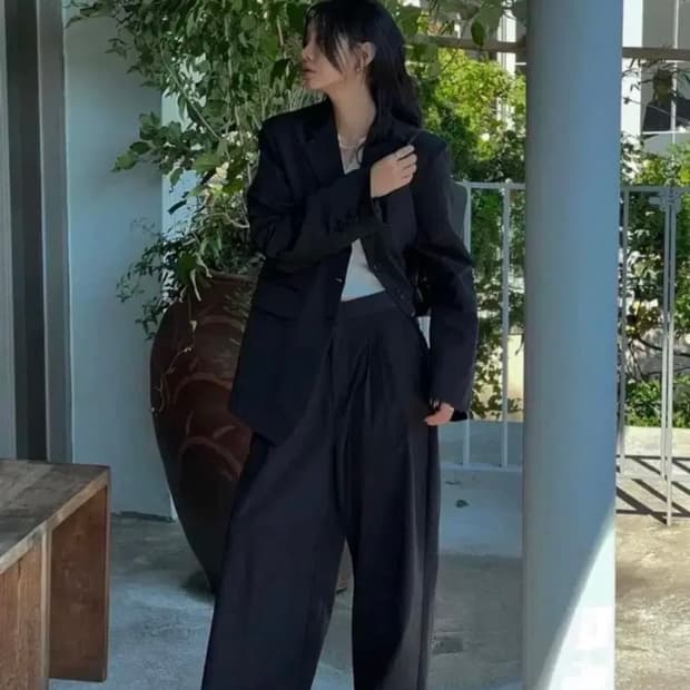 트리밍버드 글로우 셋업 블랙 세트 판매