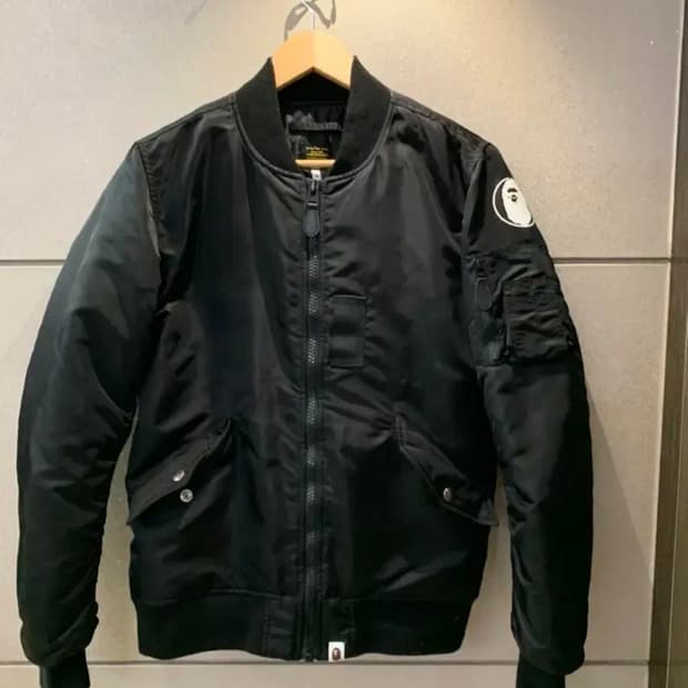 베이프 항공점퍼 