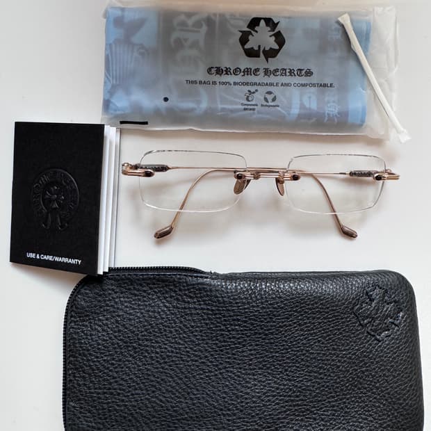 크롬하츠 소퍼스2 골드 매트블랙