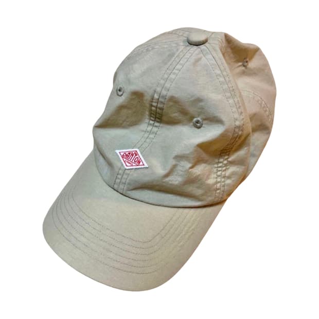 단톤 나일론 볼캡 