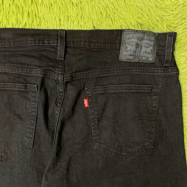 [39] 리바이스 569 루즈 스트레이트핏 데님팬츠 00569-0125