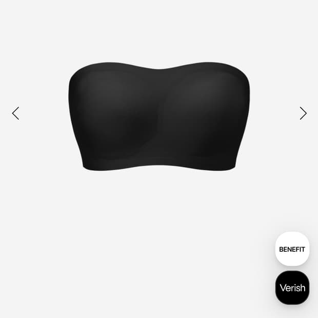 베리시 오프숄더 브라