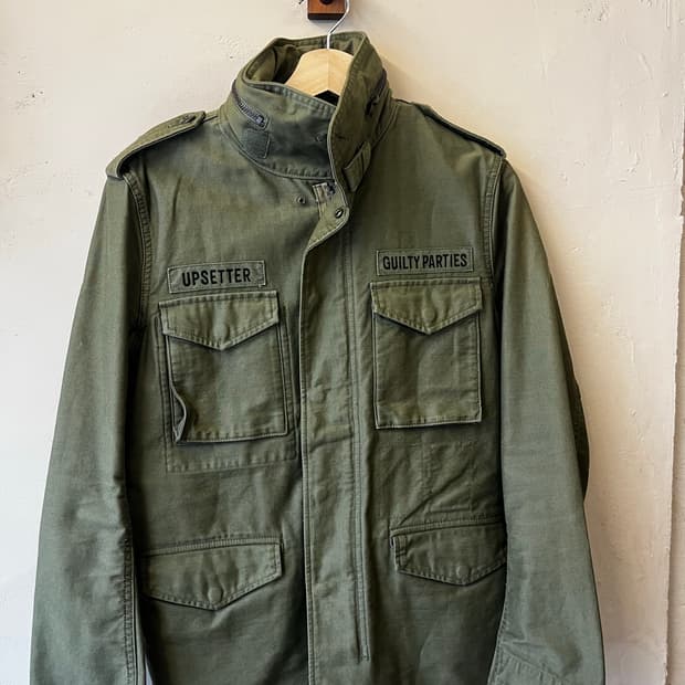 와코마리아 밀리터리 재킷