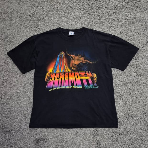 L~XL) 미국 빈티지 반팔 티셔츠 made in usa 싱글스티치