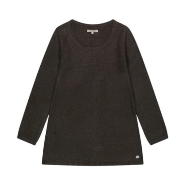 코이세이오 부클 니트 원피스 브라운 2사이즈