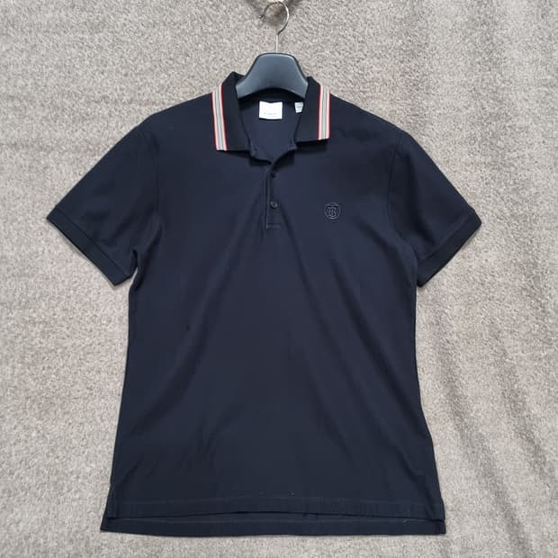 버버리 남성 24ss 신형로고 반팔 PK 셔츠 