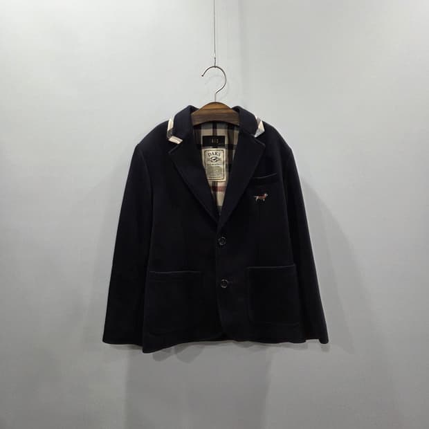 닥스 키즈 블레이저 자켓 네이비 130/9Y