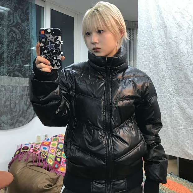 리바이스 여성 덕다운 패딩 