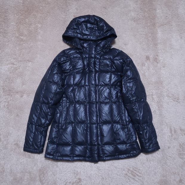 노스페이스 여성 거위털패딩 XS 0122