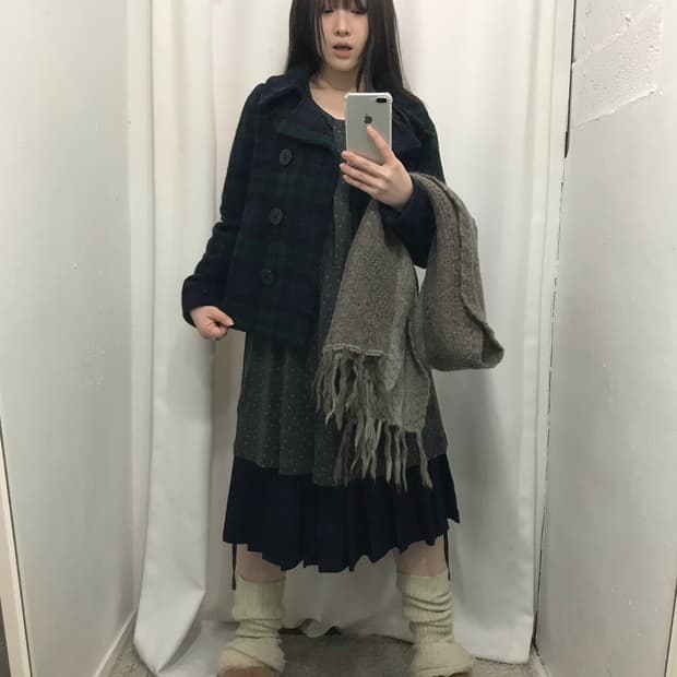 레이어드 소녀 코디 세트 🤍