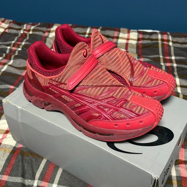 아식스 x 키코 젤 키릴 270 - 9/10 컨디션 - 풀박스 구성(박스