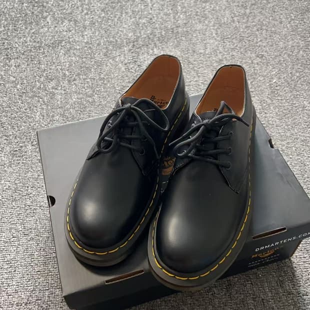 닥터마틴 1461 스무스 블랙 230mm