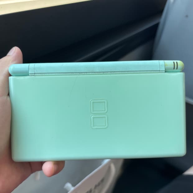 닌텐도 ds lite + 충전기