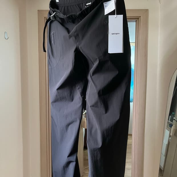satisfy 새티스파이 클라이밍 테크니컬 팬츠