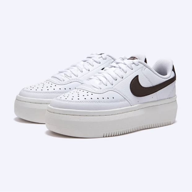 NIKE 나이키 코트 비전 알타 화이트 여성 운동화 240
